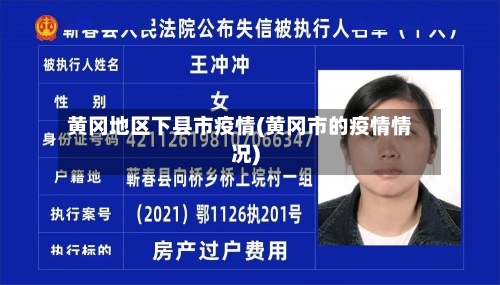 黄冈地区下县市疫情(黄冈市的疫情情况)-第3张图片