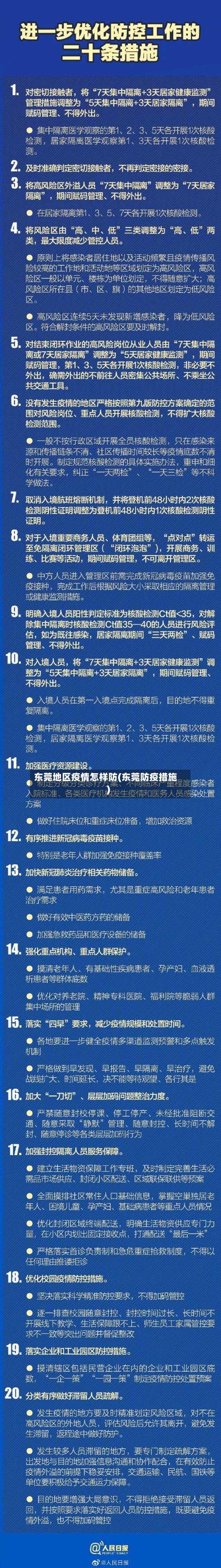 东莞地区疫情怎样防(东莞防疫措施)