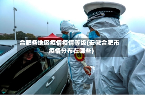 合肥各地区疫情疫情等级(安徽合肥市疫情分布在哪些)