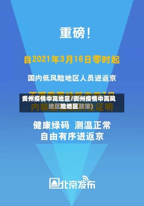 贵州疫情中高地区/贵州疫情中高风险地区-第3张图片