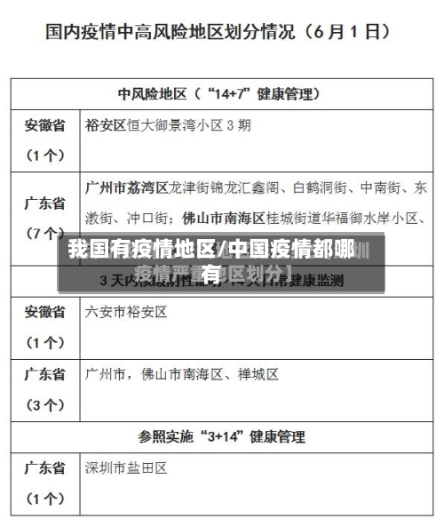 我国有疫情地区/中国疫情都哪有