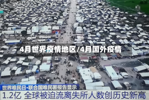 4月世界疫情地区/4月国外疫情