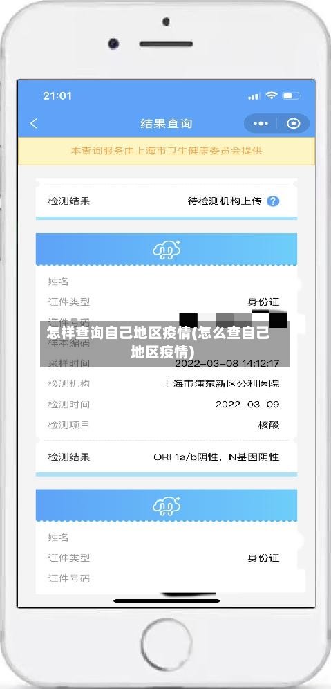 怎样查询自己地区疫情(怎么查自己地区疫情)-第2张图片