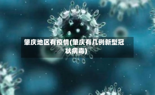 肇庆地区有疫情(肇庆有几例新型冠状病毒)