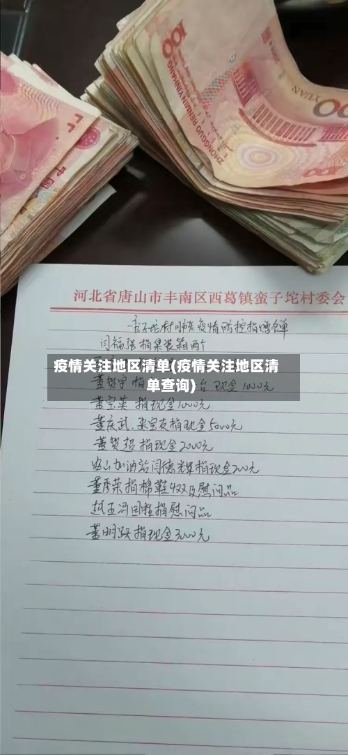 疫情关注地区清单(疫情关注地区清单查询)-第2张图片