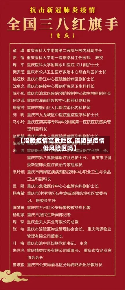 【涪陵疫情高危地区,涪陵是疫情低风险区吗】-第2张图片